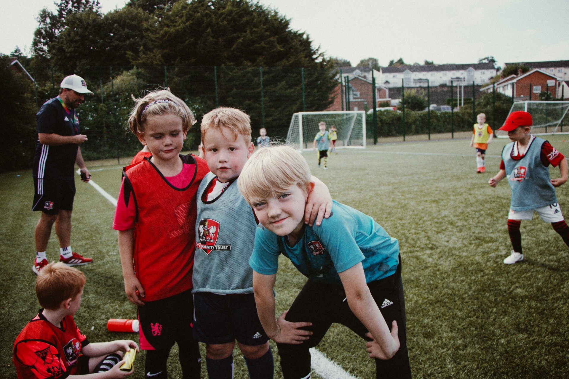 ECCT Football HAF (Primary) block mentored by Exeter City CommunityTrust