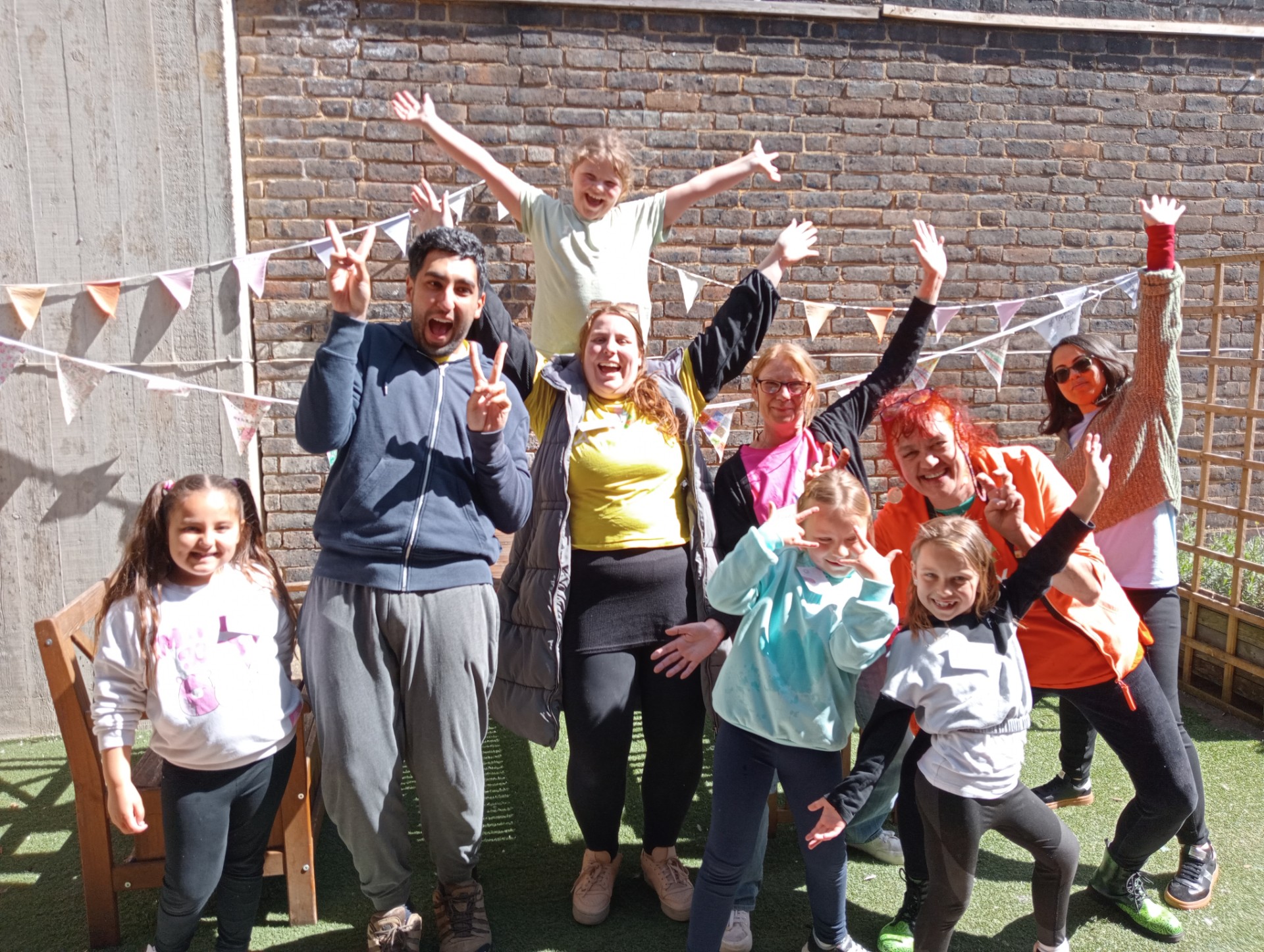 ARK-T HOLIDAY CLUB: Camp Radiance block mentored by Ark-T Centre