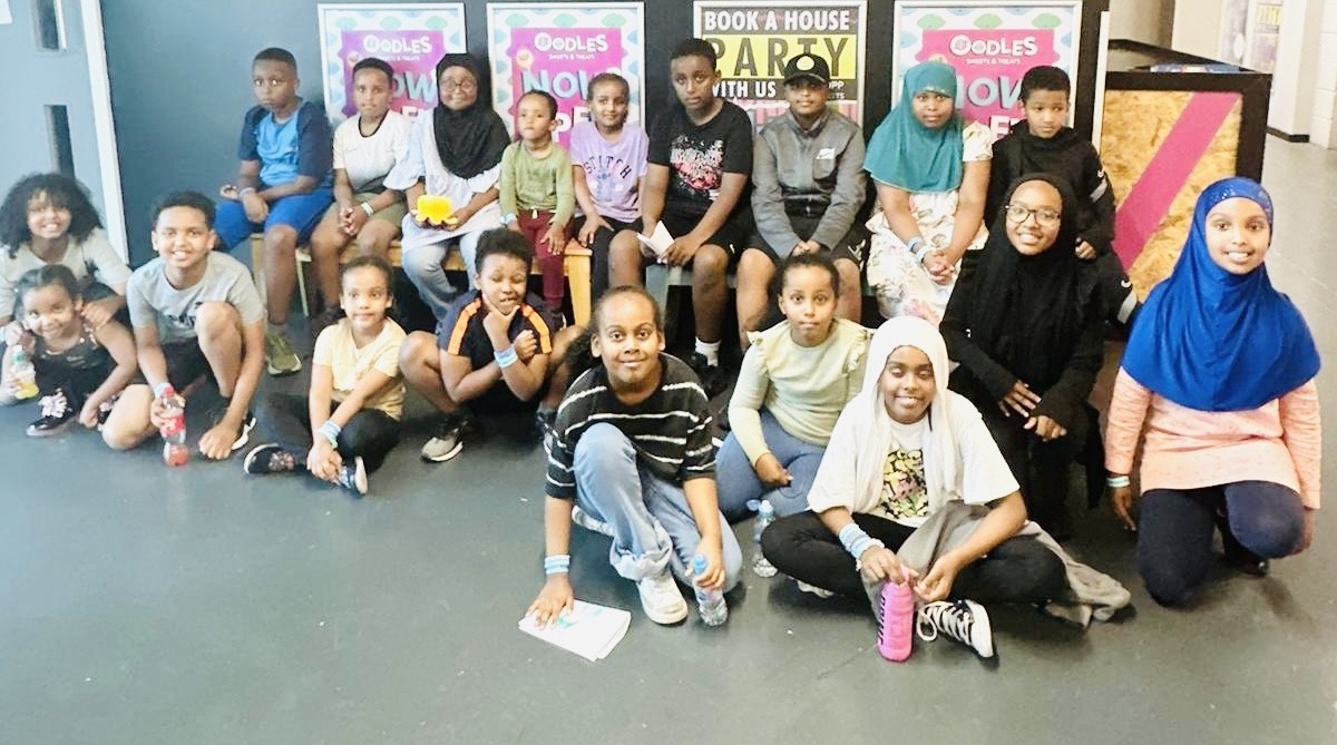 The Somali Women's Group - Summer HAF block mentored by The Somali Women's Group