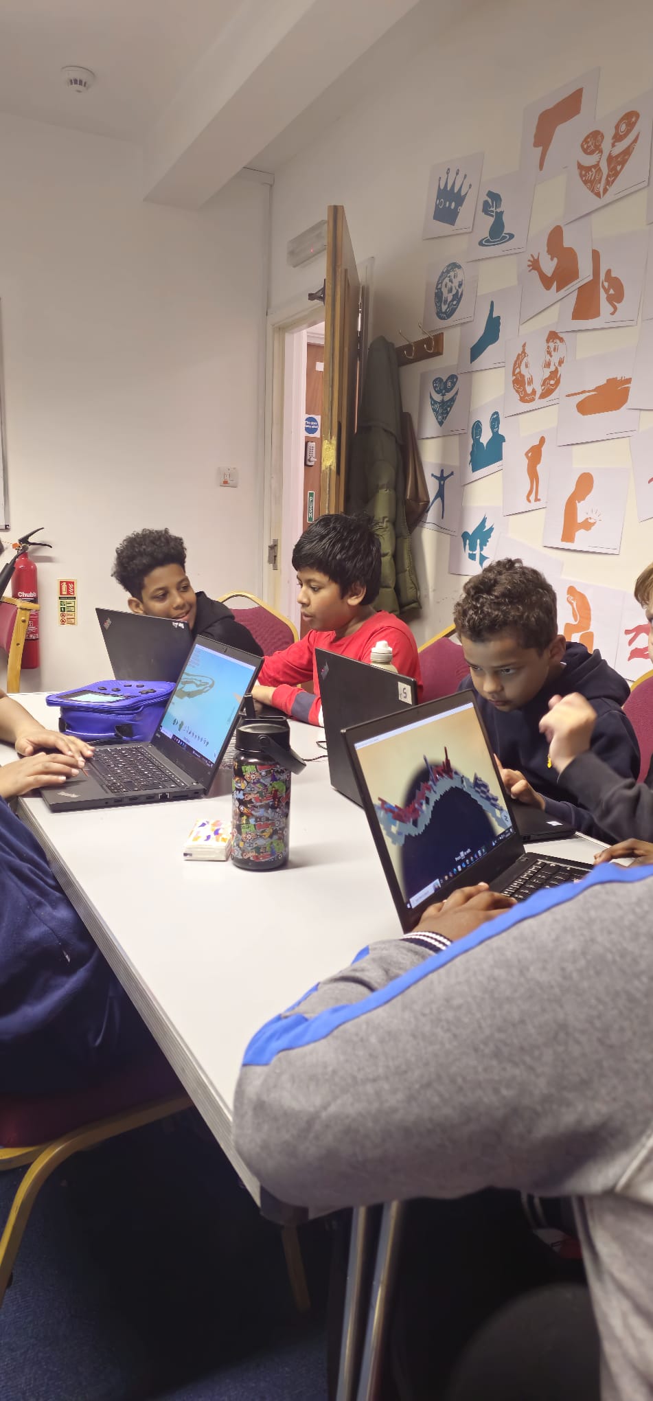 Jamcoding at Sacred Heart CPS Stoke - image 3