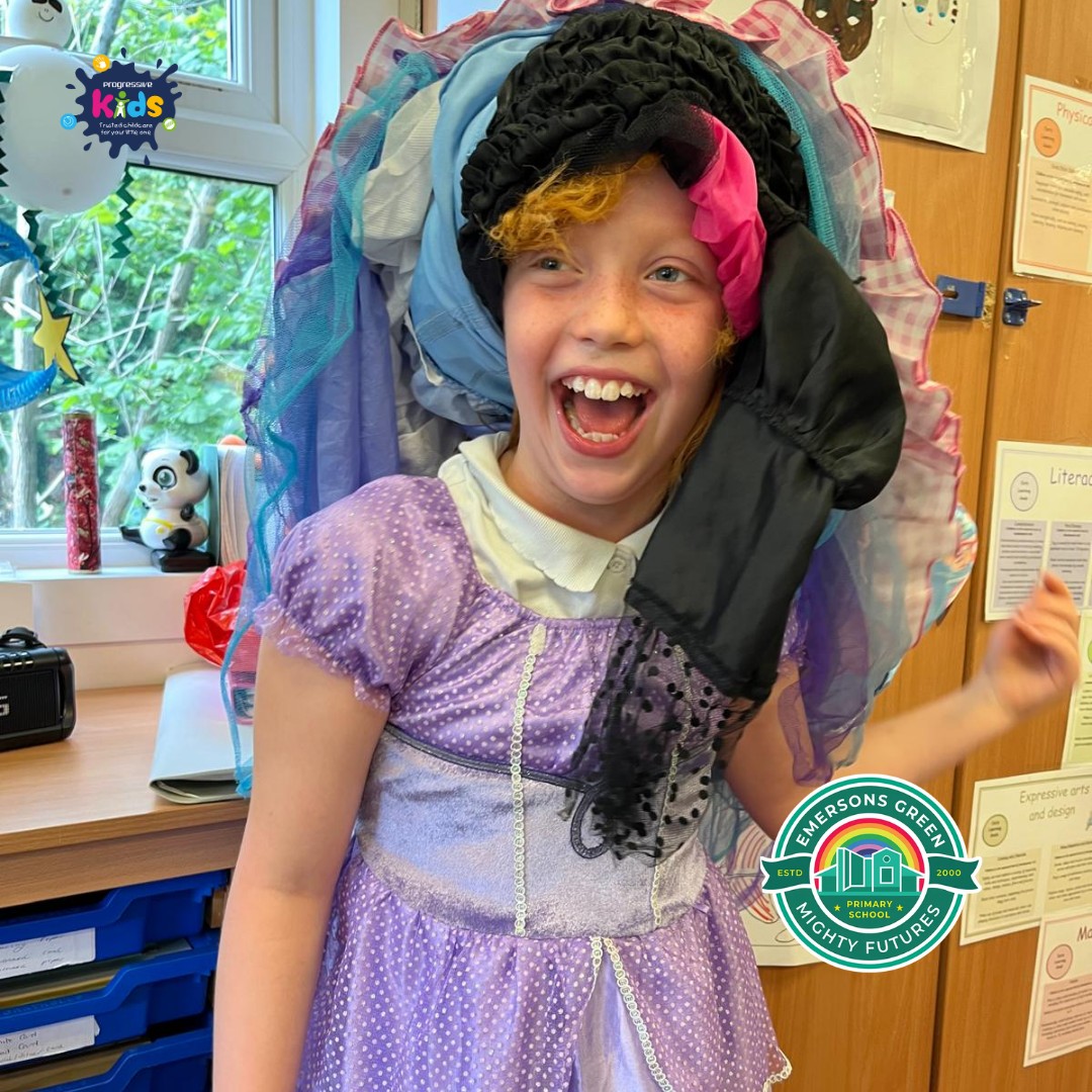 CREATIVE HOLIDAY CLUB AT EMERSONS GREEN block mentored by Progressive Kids Bristol