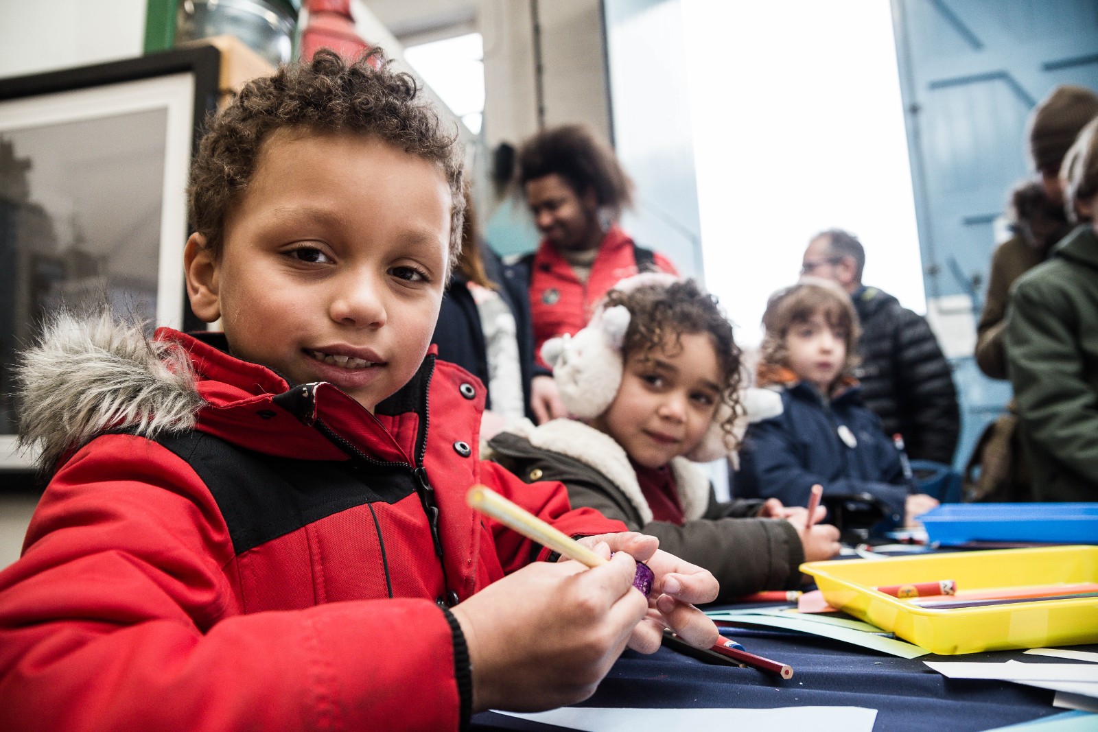 Maritime Explorers- Collage Art Creations block mentored by Hull Museums