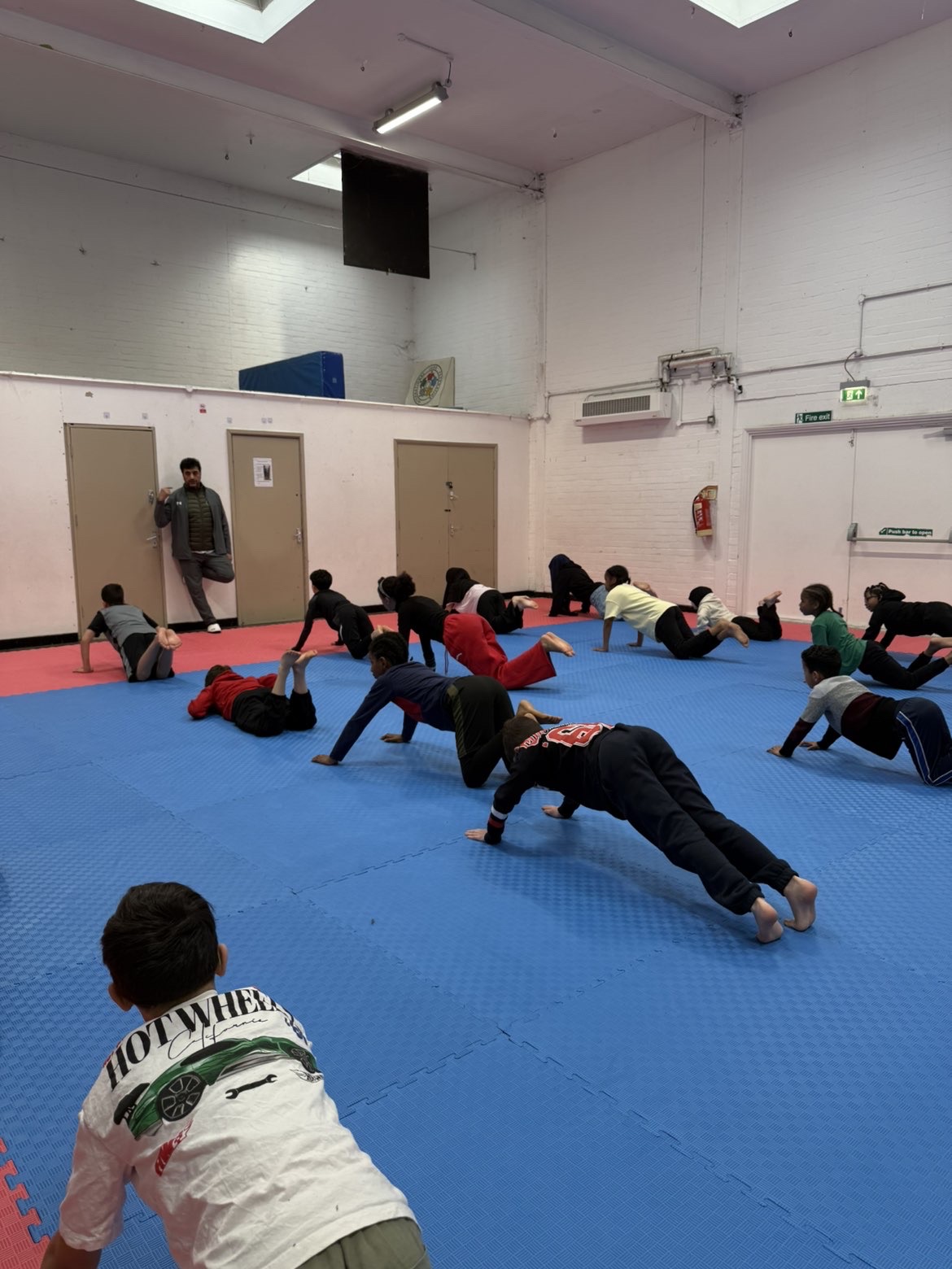 Taekwondo @ West Acton Community Centre block mentored by Dildar Taekwondo
