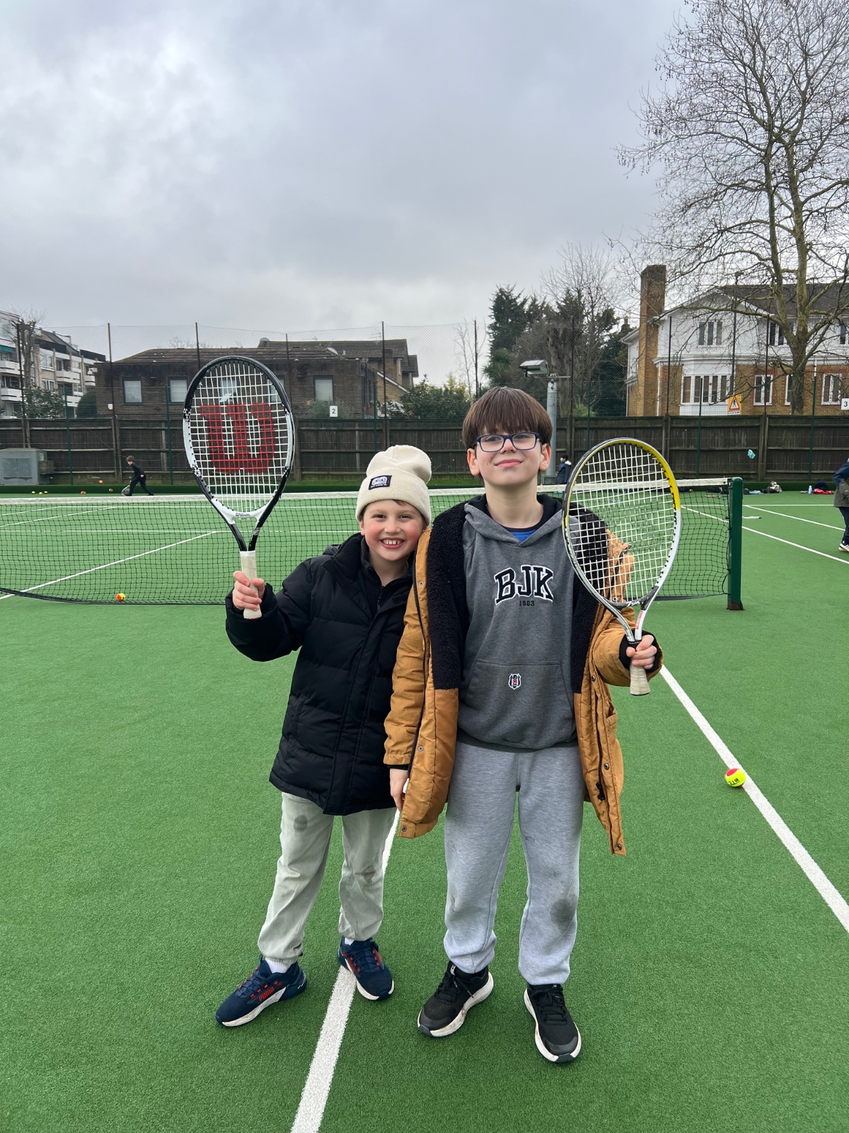 Sam Marland Tennis - Raynes Park High School - image 4