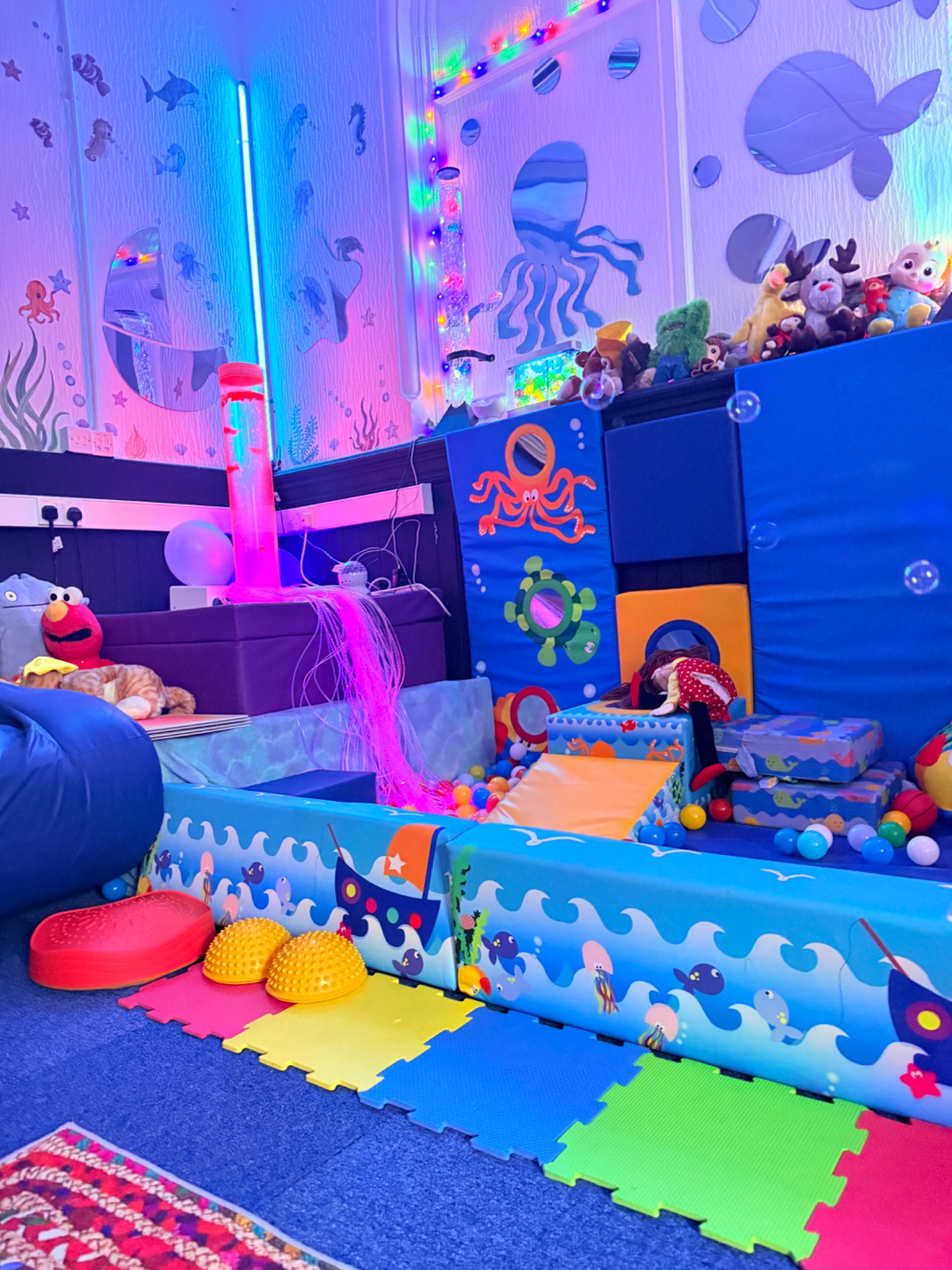 HAF at AUTISM FAMILY SUPPORT block mentored by Autism family support