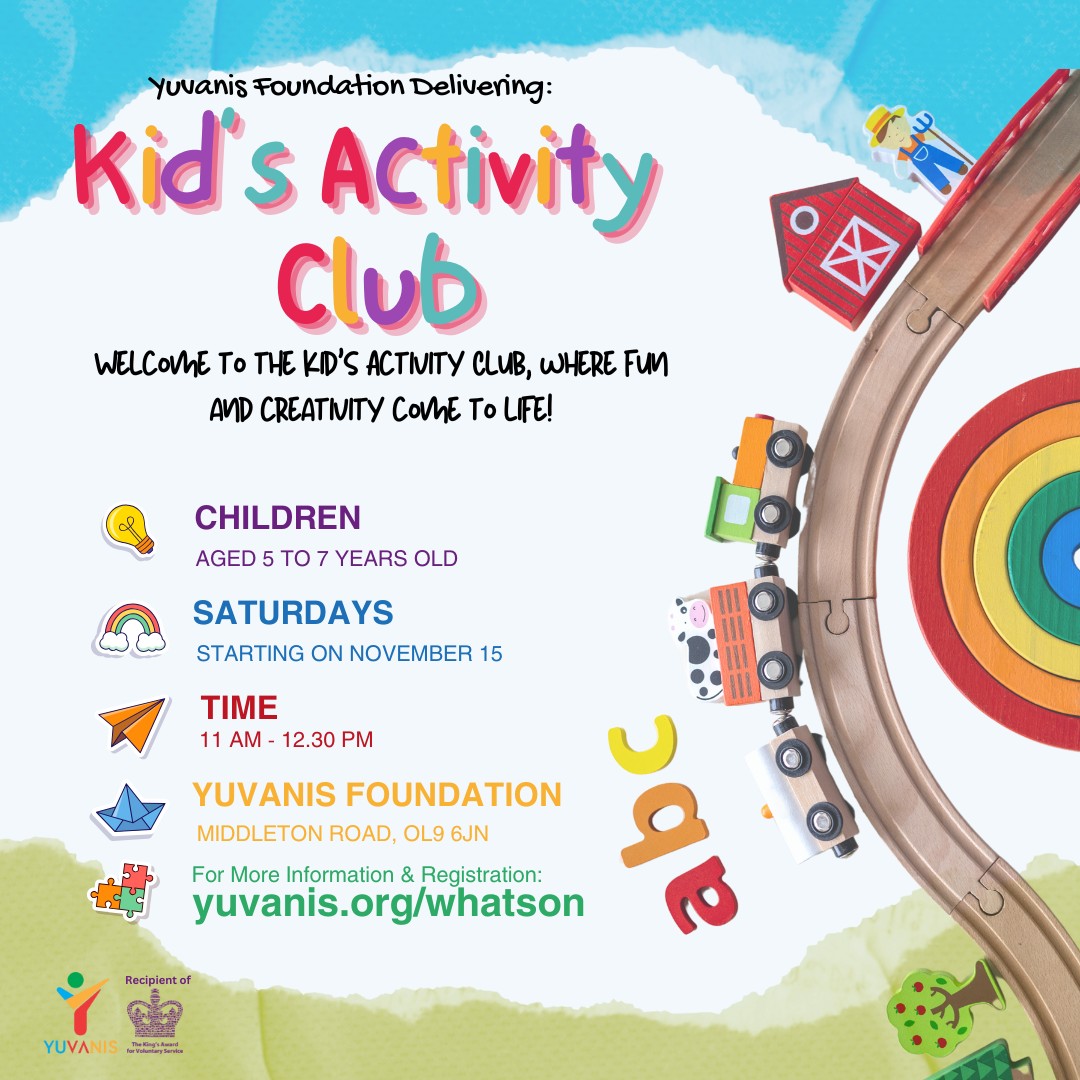 Kid's Activity Club block mentored by Yuvanis Foundation