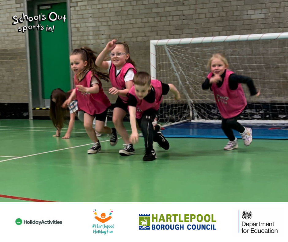 School's Out, Sport's In - Throston YP - image 2