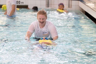 Strood Centre - Swimming Crash Course block mentored by Medway Sport