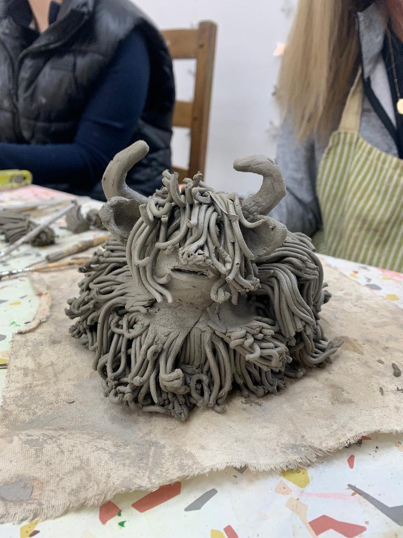 Highland Cow Pottery - image 3