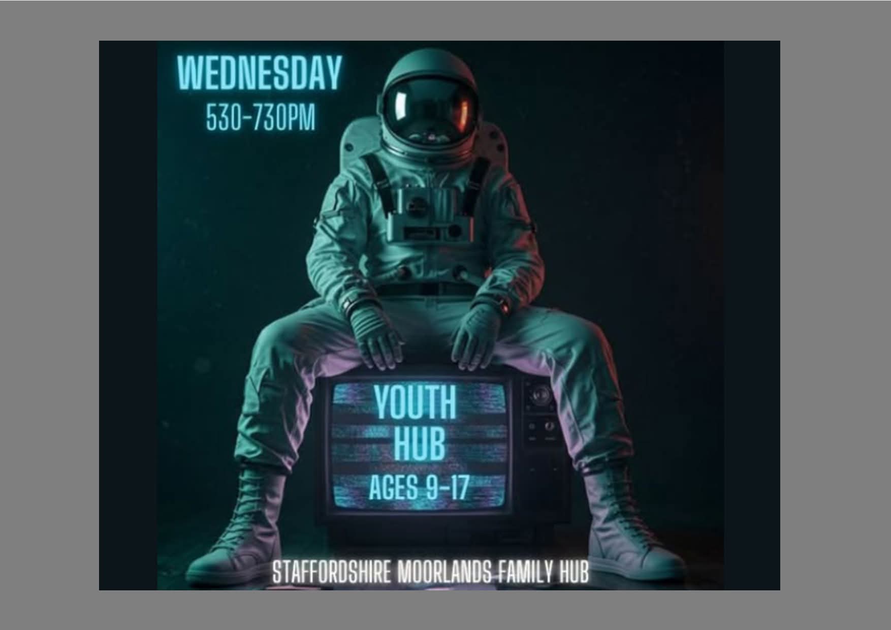 Youth Hub at Biddulph block mentored by Gather the Community