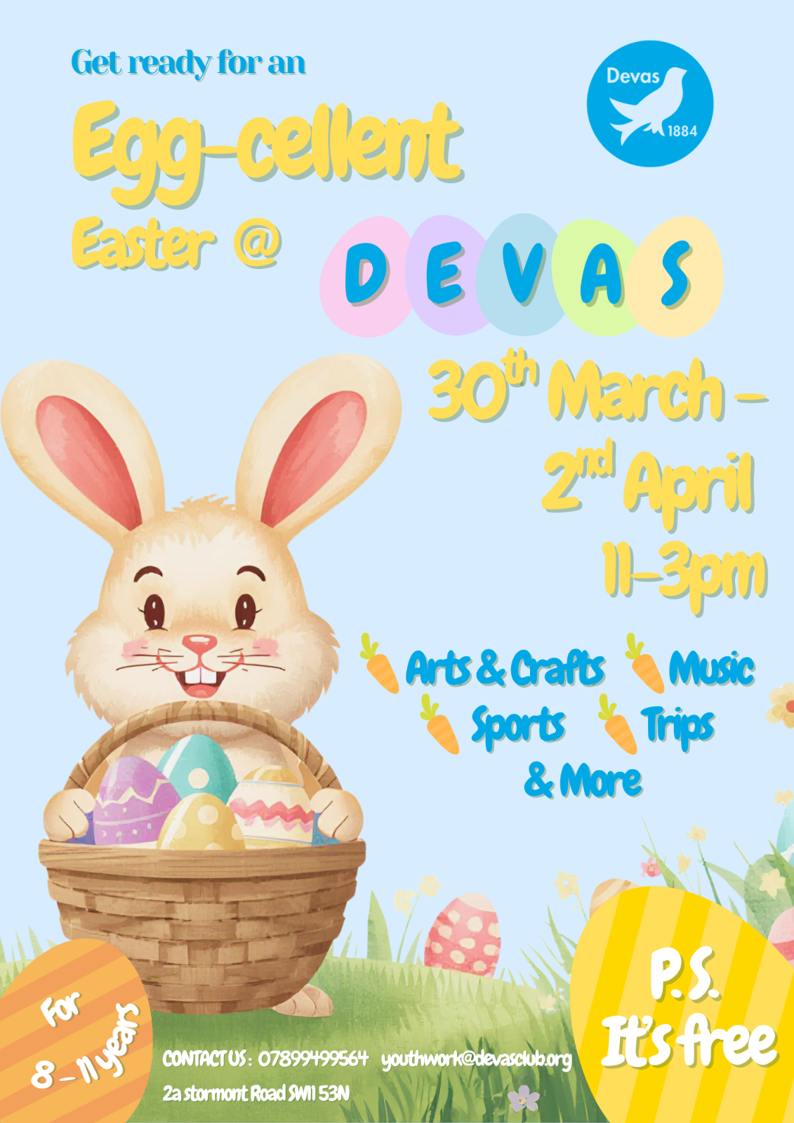 Egg-cellent Easter @ Devas block mentored by Devas Club