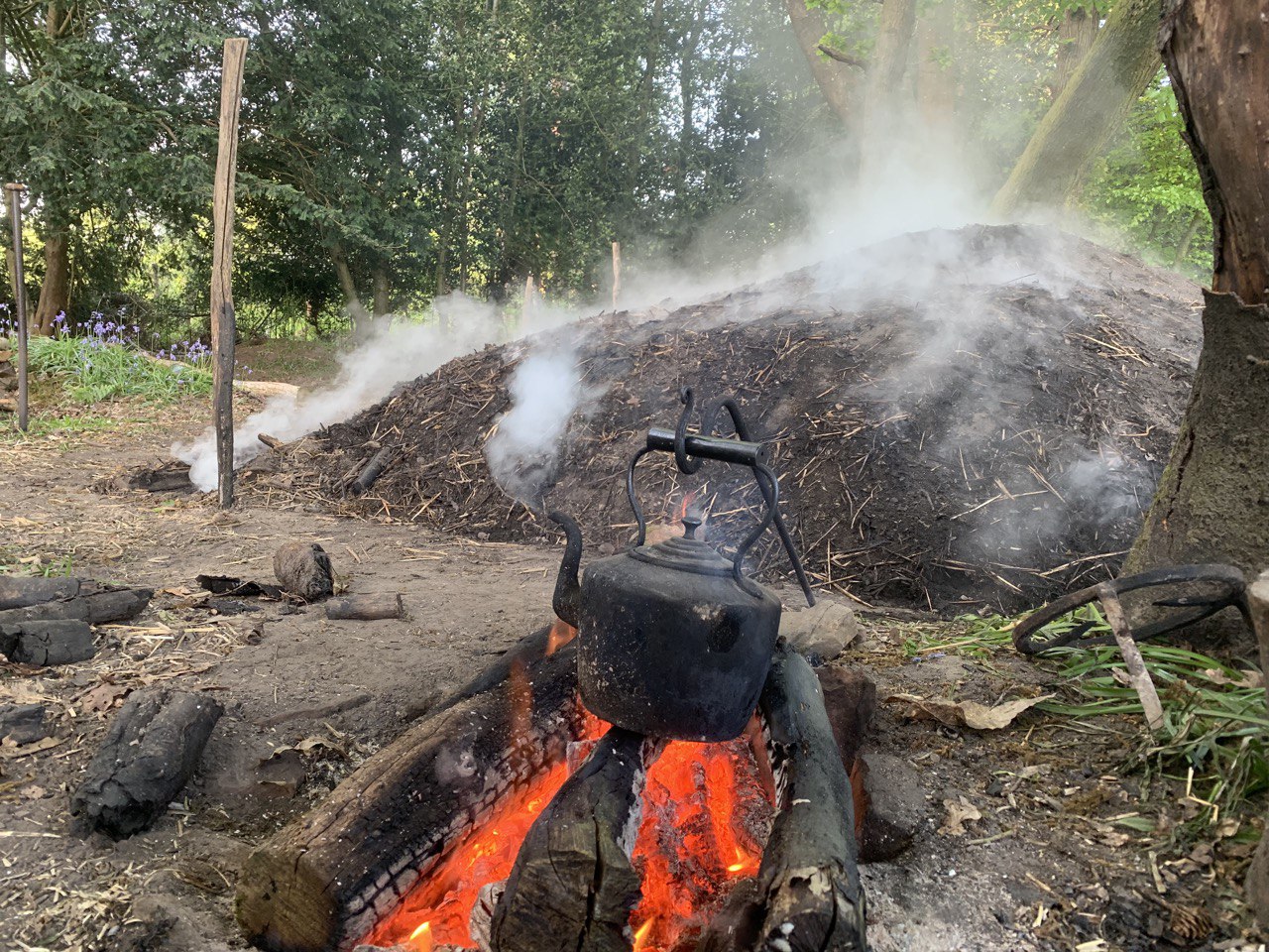 BELTAINE CHARCOAL BURN ~ Volunteer Action Camp - image 7