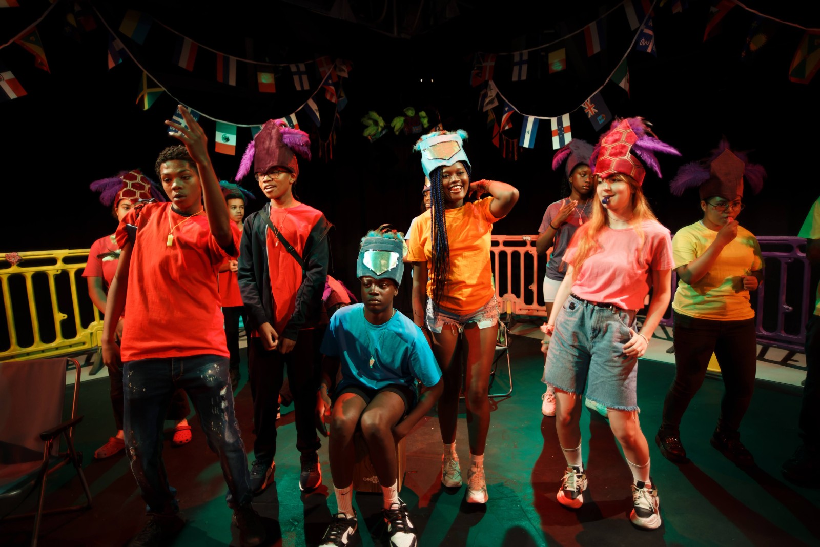 Immediate Theatre - Exposure (HAF) block mentored by Immediate Theatre