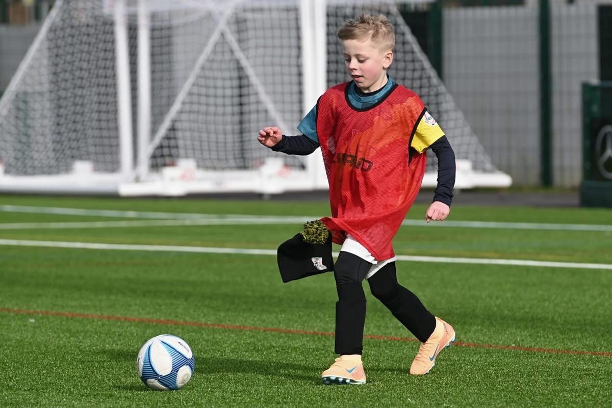 Brigg Town CIC Easter Football Academy - image 6