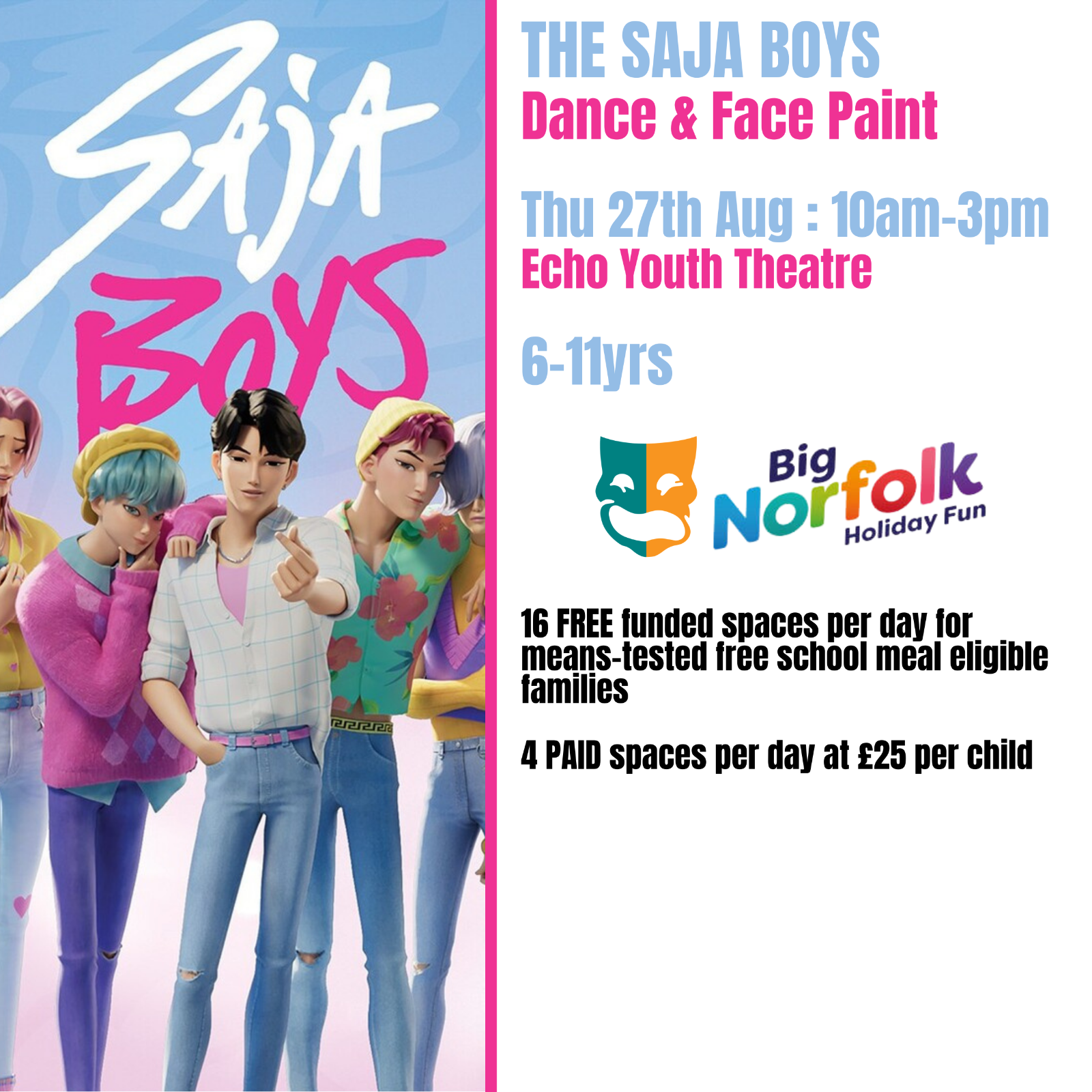 Dance & Theatre Workshops for 6-11yrs - image 8