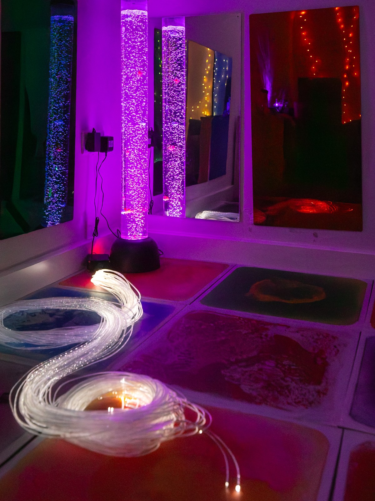 Sensory summer camp @Hessle with Connect block mentored by Connect Specialist Therapy