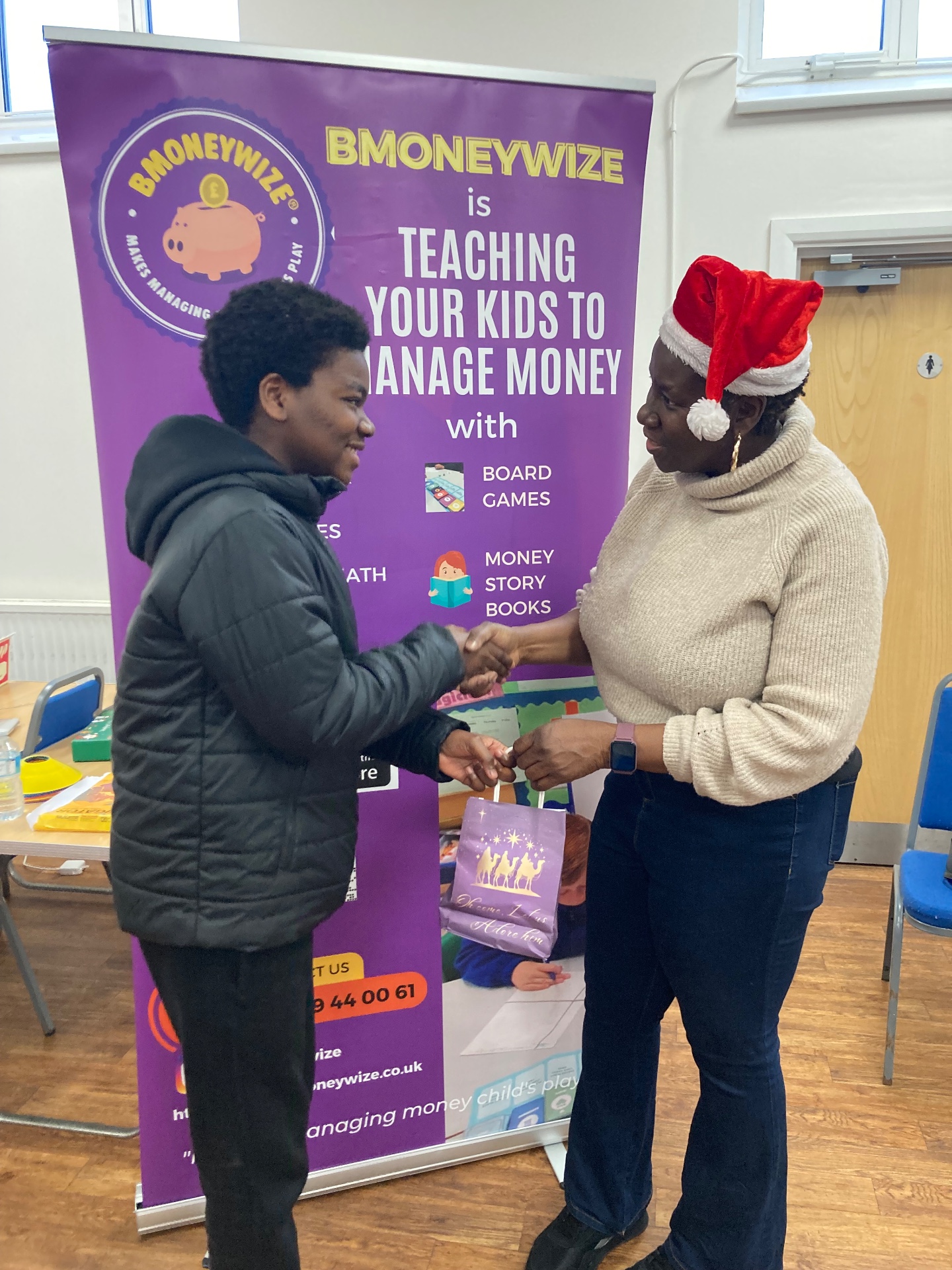 bMoneywize CIC - HAF Money game, Moves & Meals - image 5