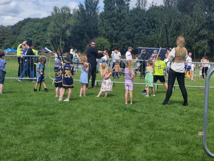 Fairy Tale Bonanza! block mentored by Wolf Pack Theatre