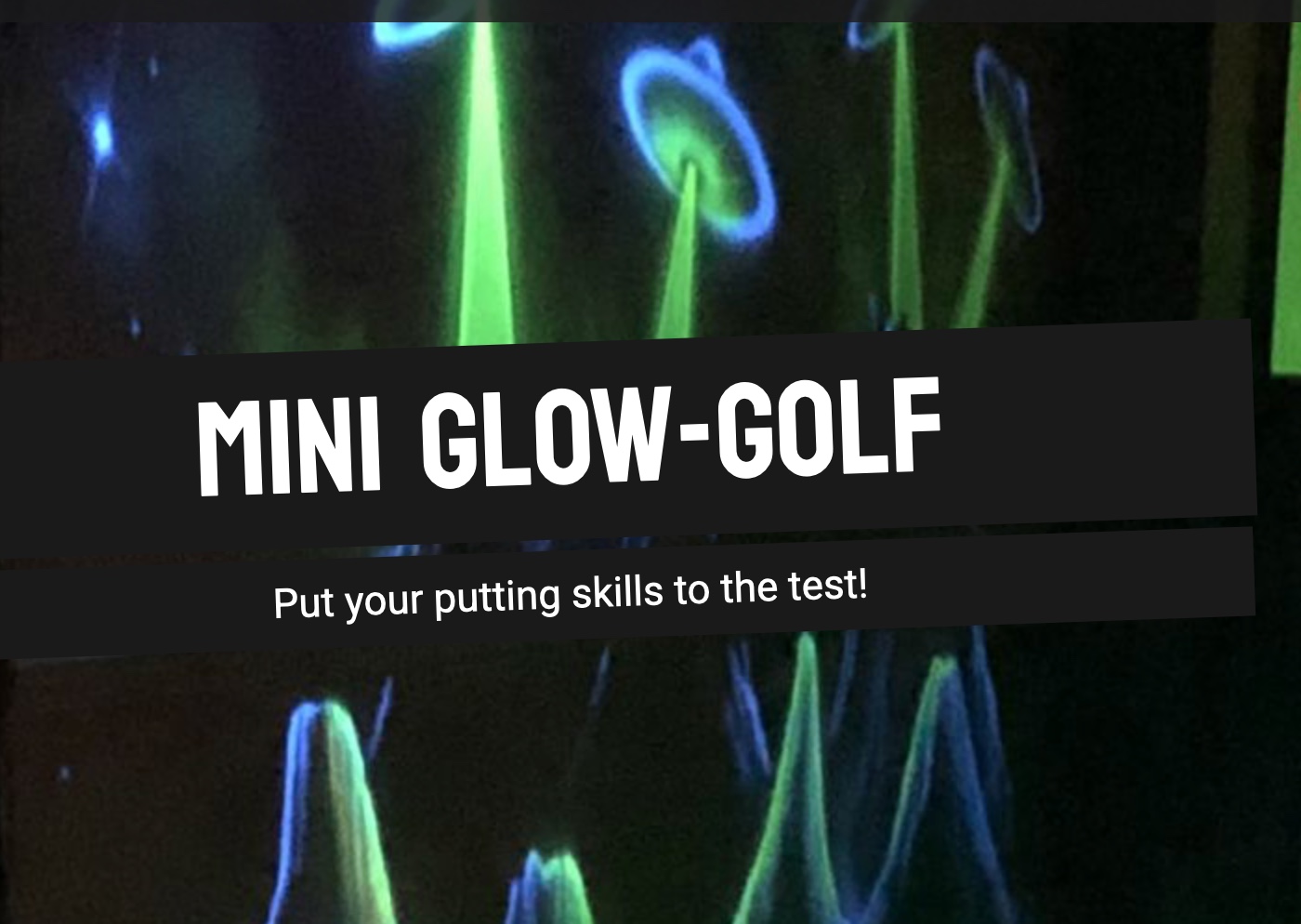 Aptitude - Coventry Laser Quest & Glow Golf - image 4