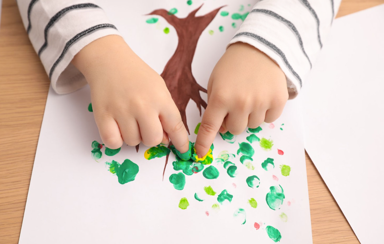 Finger Painting & Petrykivka Art (EHCP+) ✨ - image 5