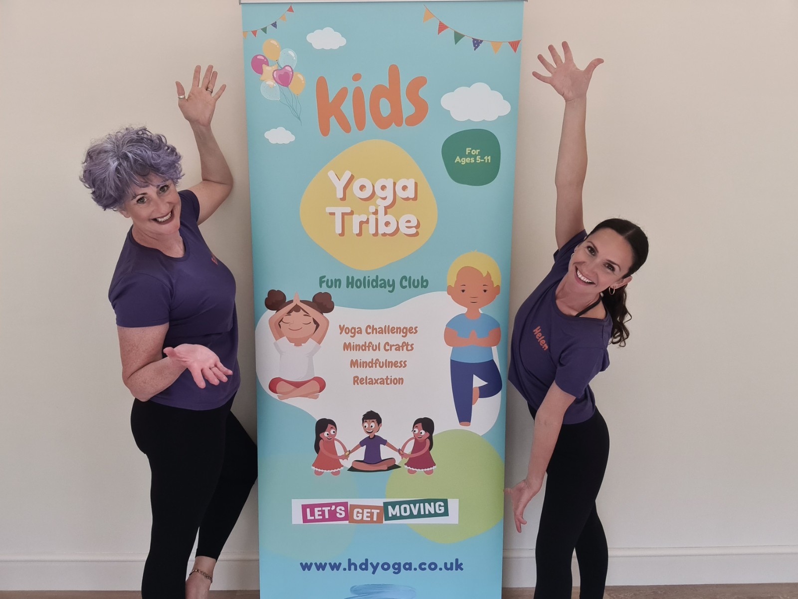 Yoga Tribe block mentored by Yoga Tribe