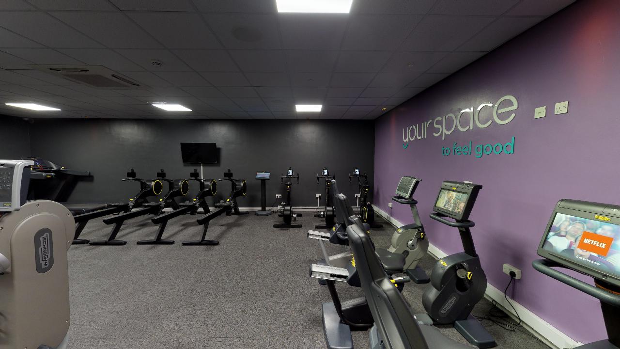 Parent and Child Gym Voucher block mentored by Barnsley Premier Leisure