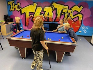 Community Opportunities - Flatts HAF block mentored by Community Opportunities