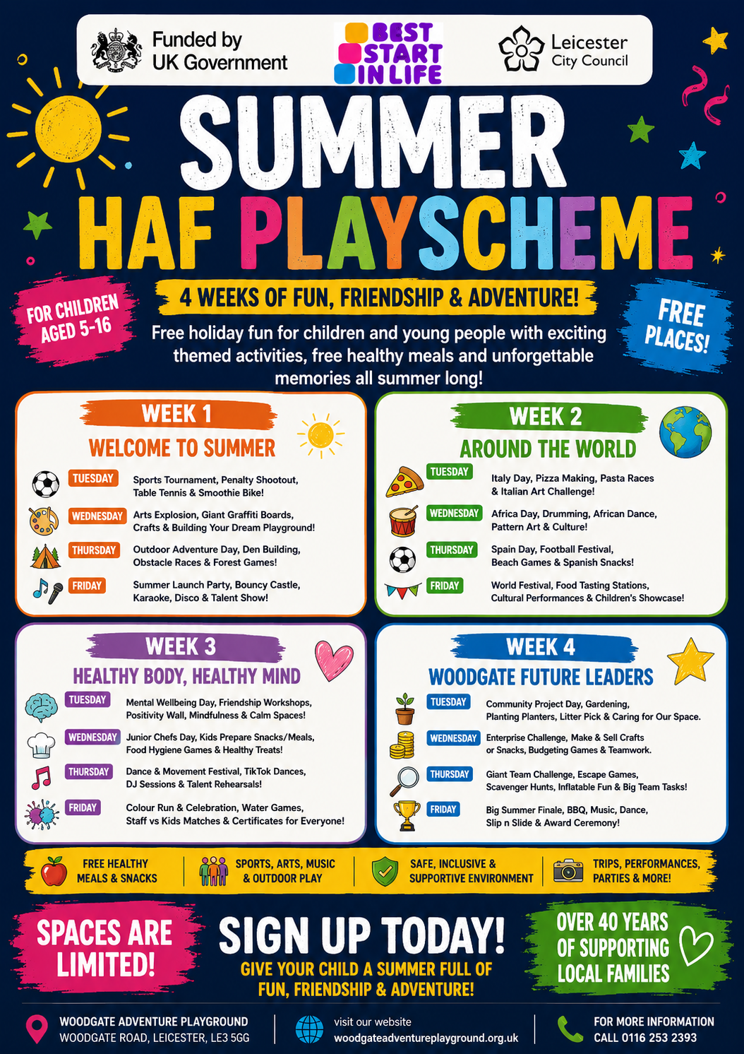 Woodgate Adventure Playground Summer HAF - image 5