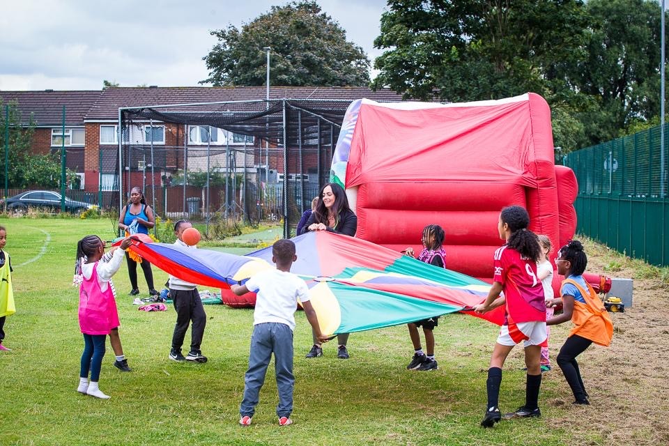 OLD TRAFFORD JUNIORS HAF CAMP - image 3