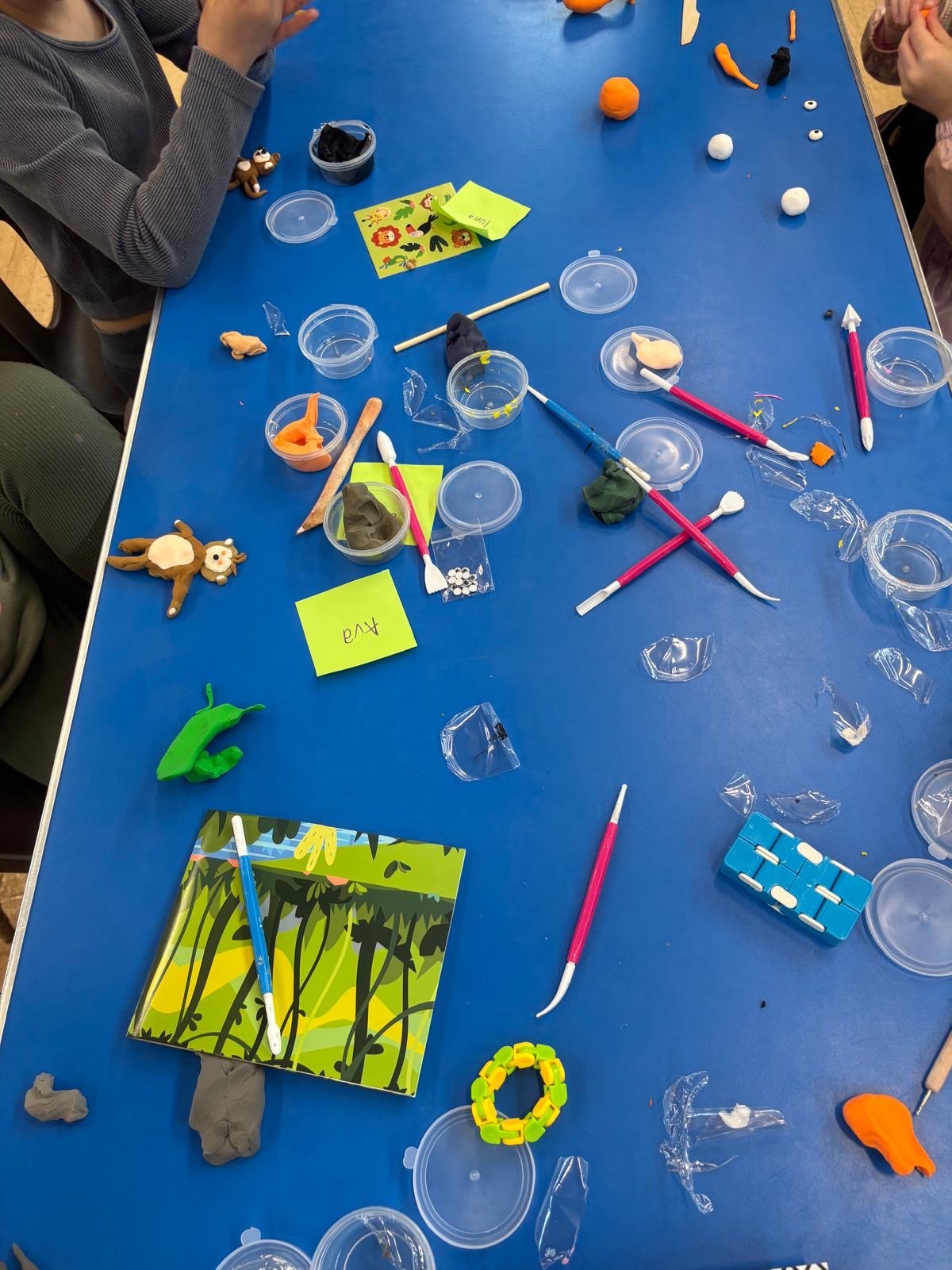 Creative Vibes Arts Summer Club block mentored by Creative Vibes