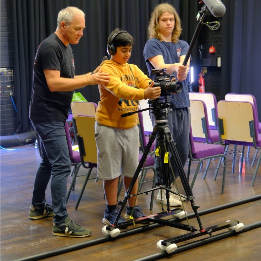 Pulham St Mary - Filmmaking workshop block mentored by The Offshoot Foundation