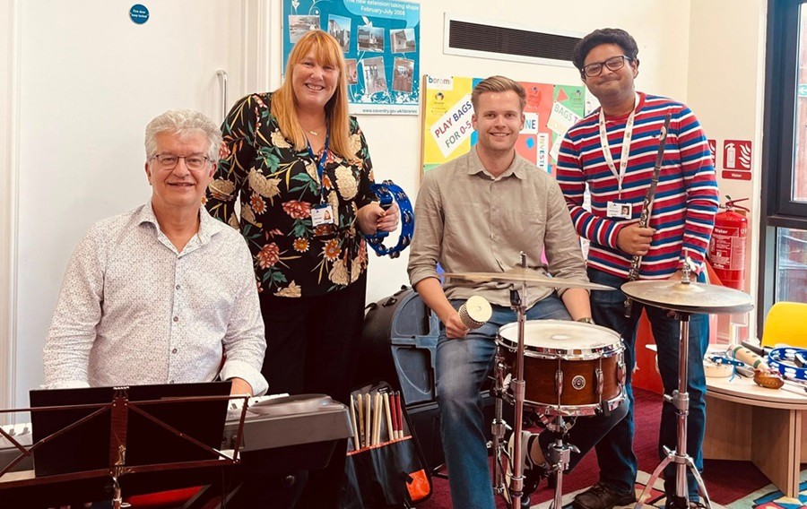 HAF Frederick Bird Academy with Coventry Music - image 4