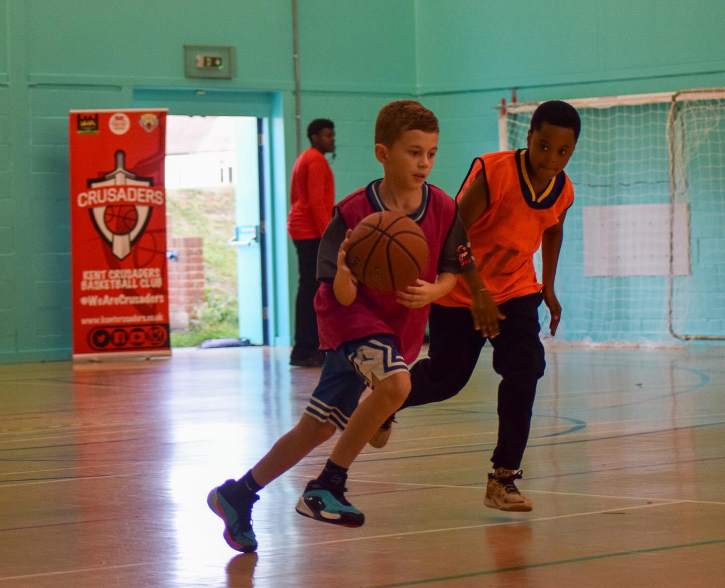 Basketball Camp with Kent Crusaders block mentored by Kent Crusaders Basketball Club