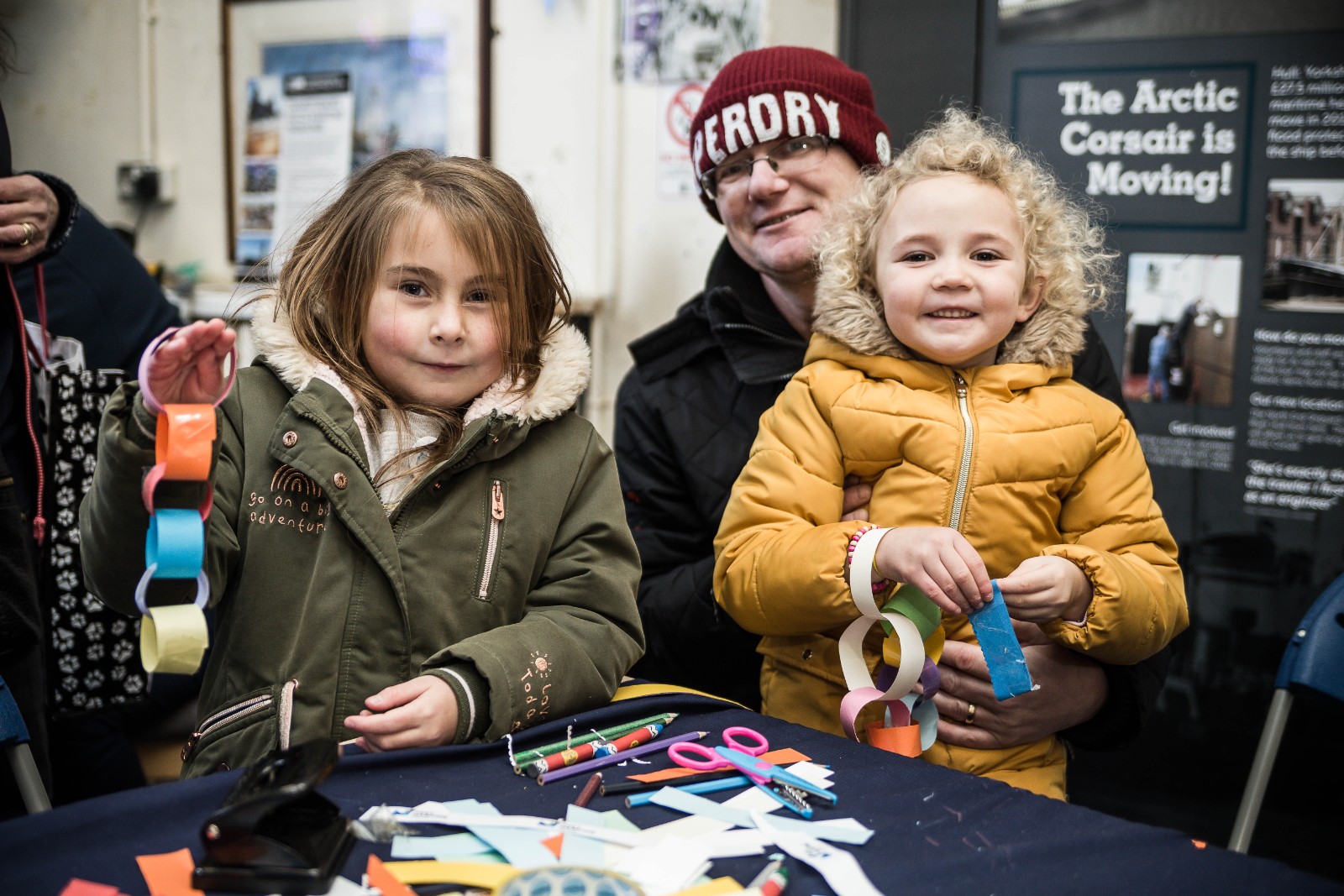Maritime Explorers- Collage Art Creations block mentored by Hull Museums