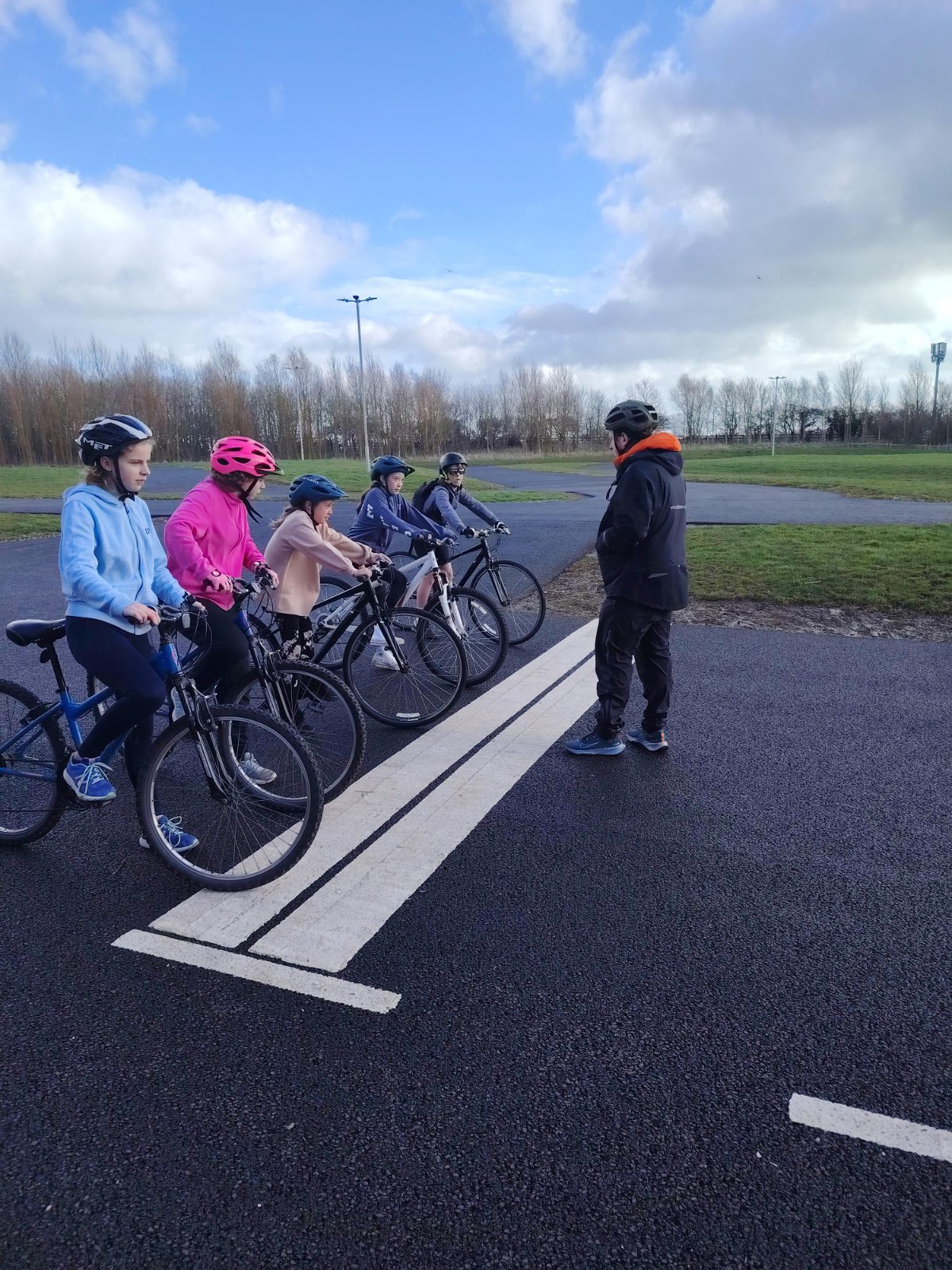 SEND Cycling and fun games block mentored by Hartlepool Borough Council