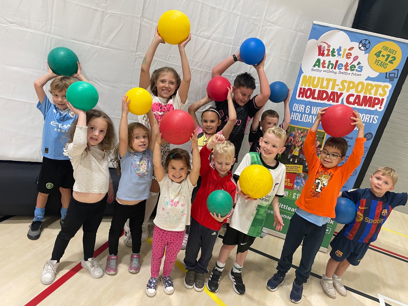 Little Athletes - Kidsgrove Sports Centre! - image 4