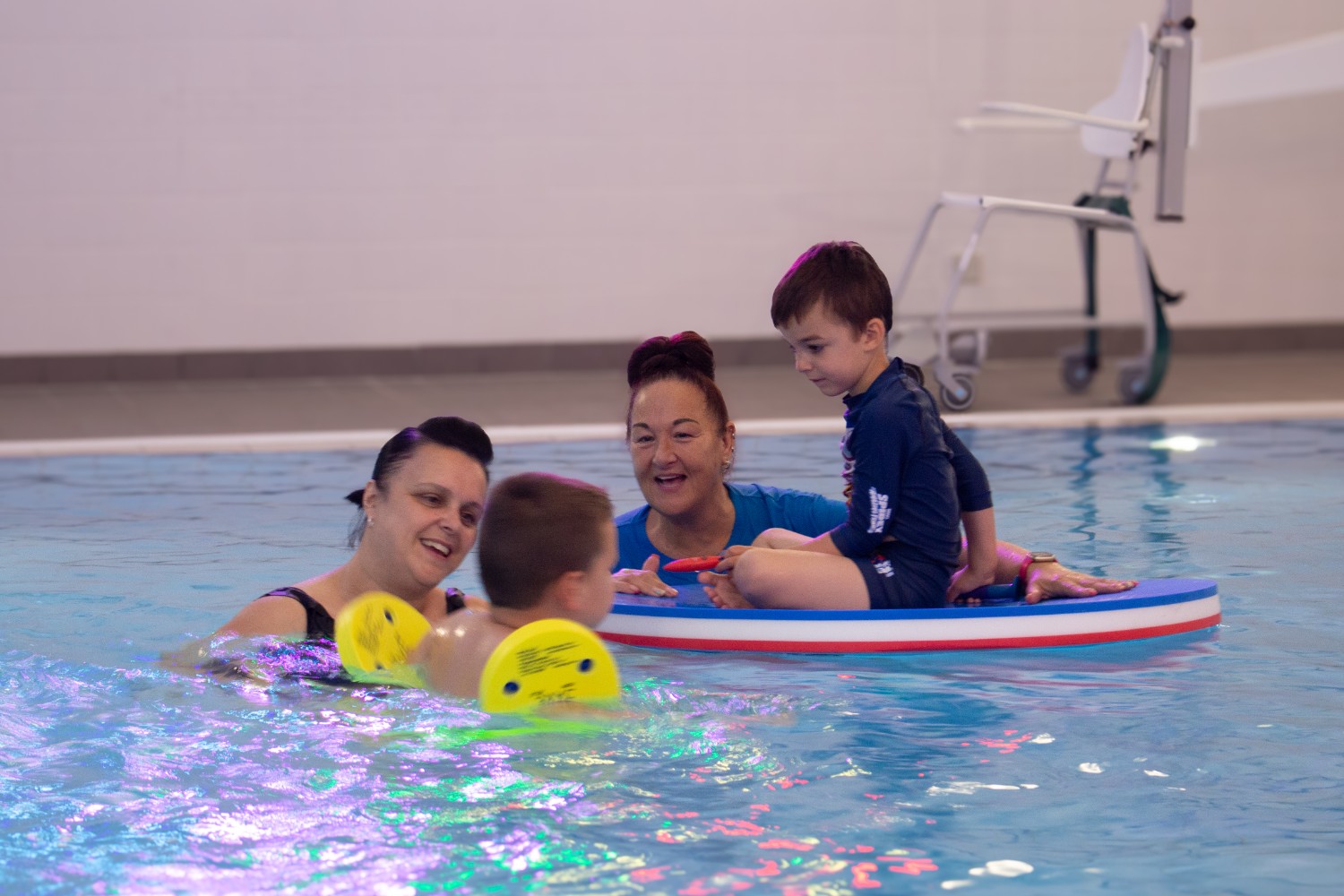 SEND Main Pool Swimming Winifred Holtby - image 4