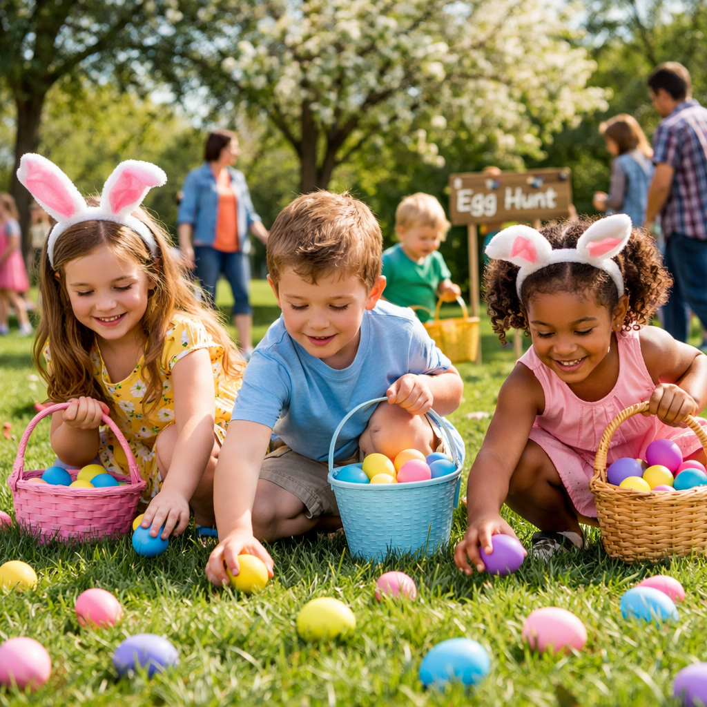 Slime Workshop, Sports & Easter Egg Hunt - image 3