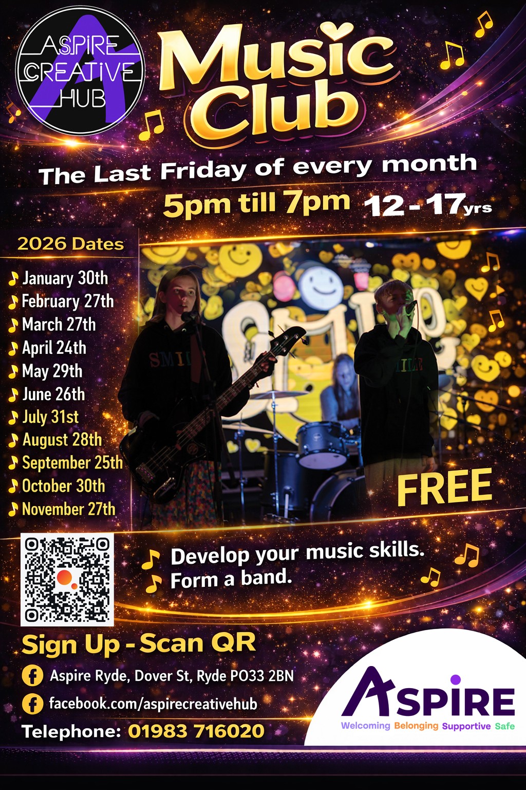 Monthly Music Club 12 - 17 - image 2