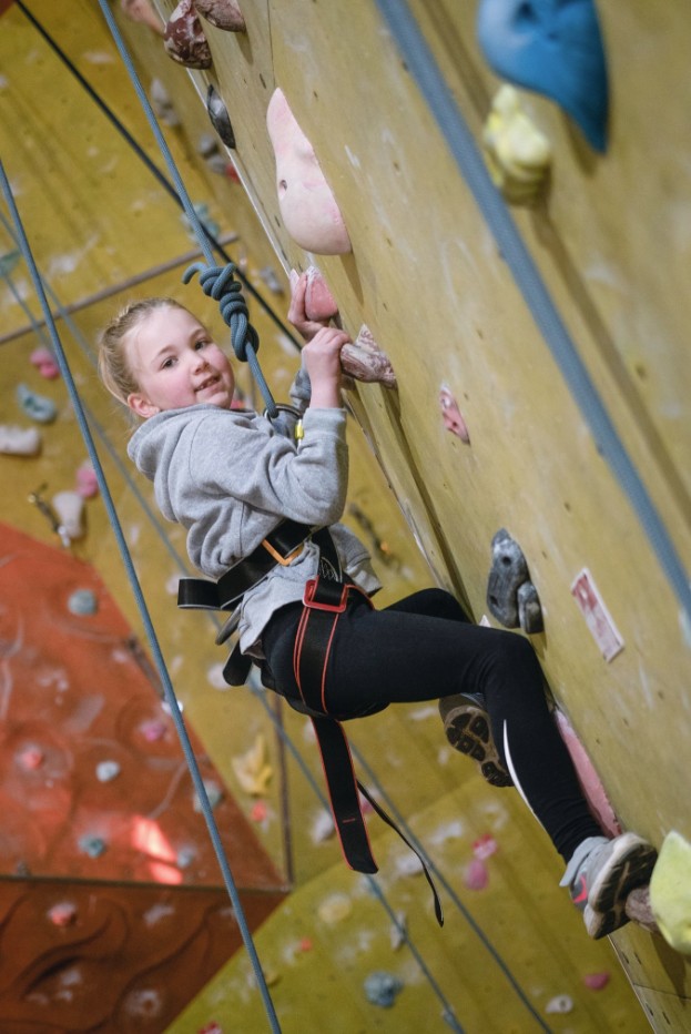 Roped Climbing Taster South Molton - image 2