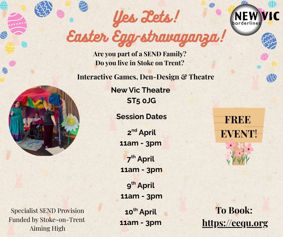 Yes Let's! at the New Vic -  (SEND families) - image 3