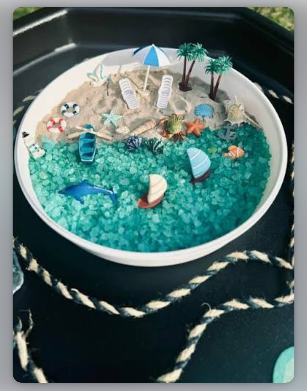 SEND - 'Oceans of fun' sensory session block mentored by Little Miracles Charity (South Kesteven)