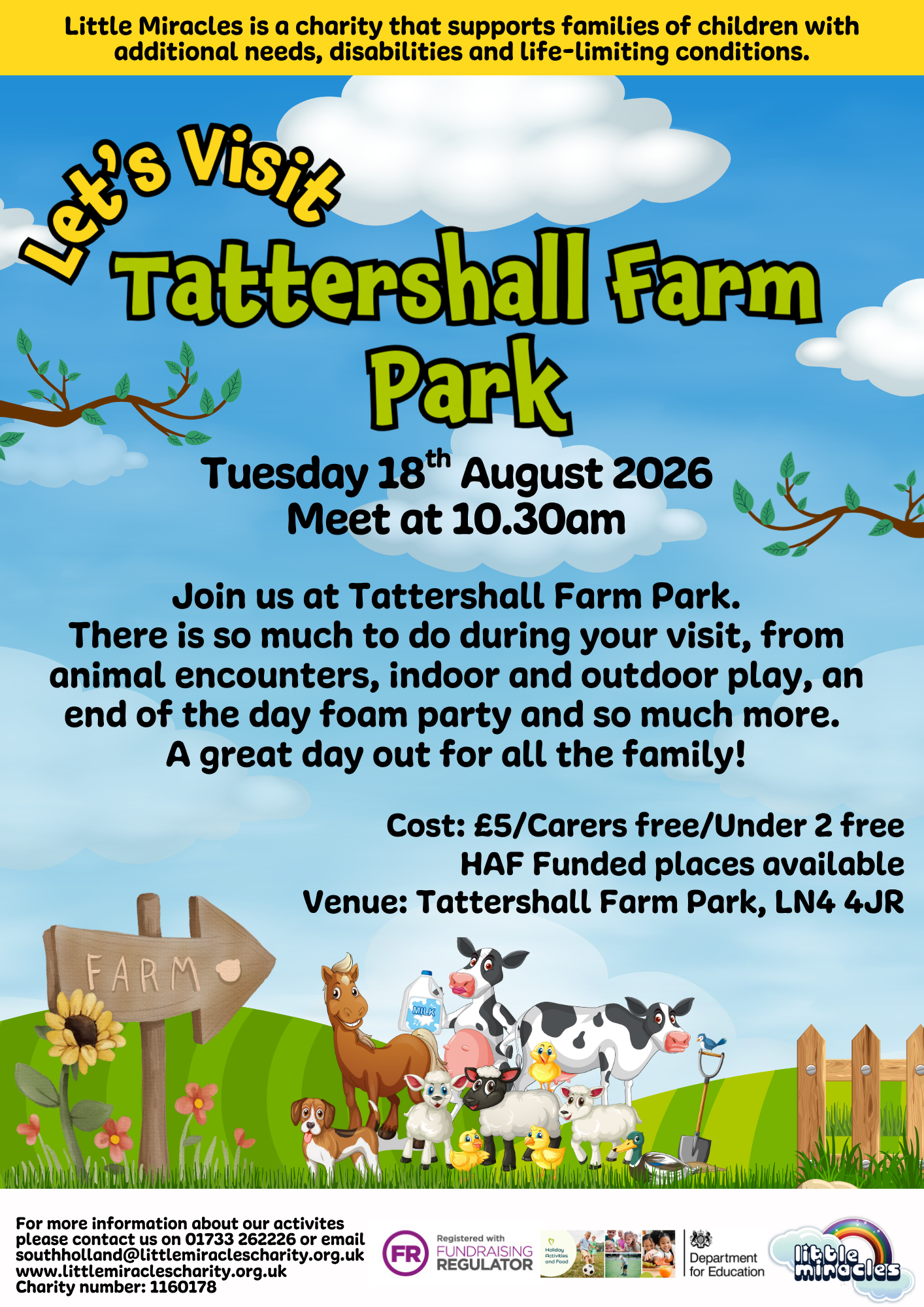 SEND - Tattershall Farm Park (Trip) - image 2