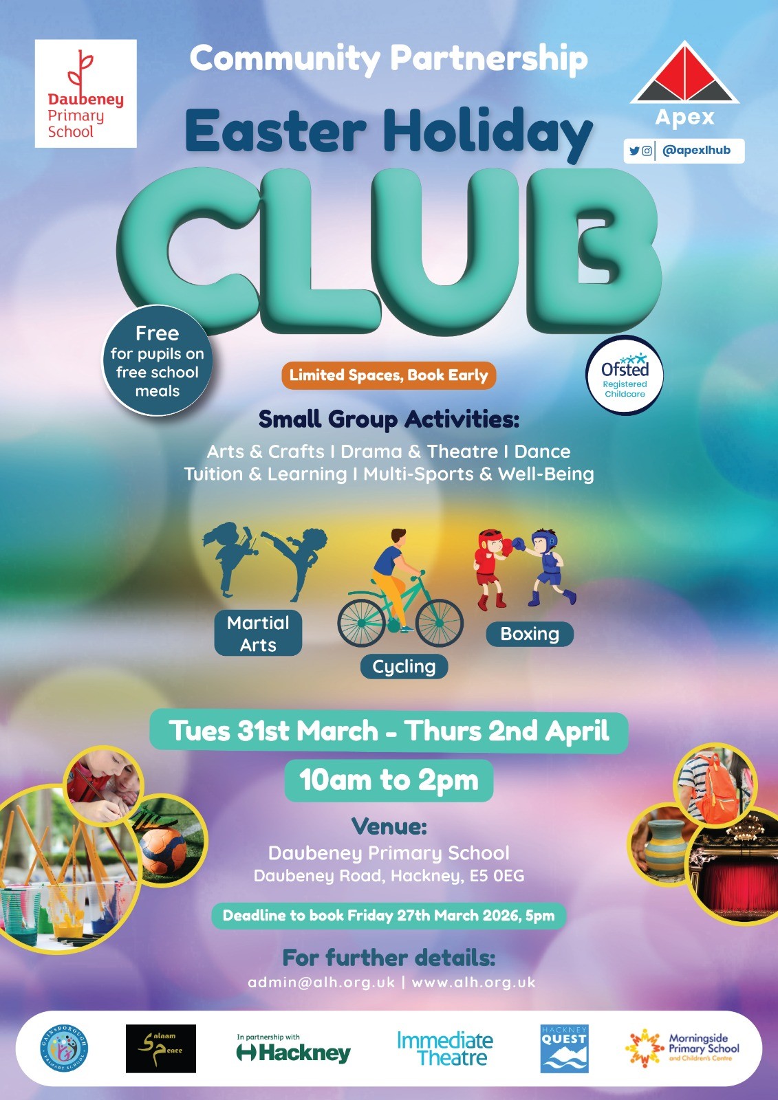 Apex @ Daubeney - Easter Holiday Club&Trips 2 - image 2