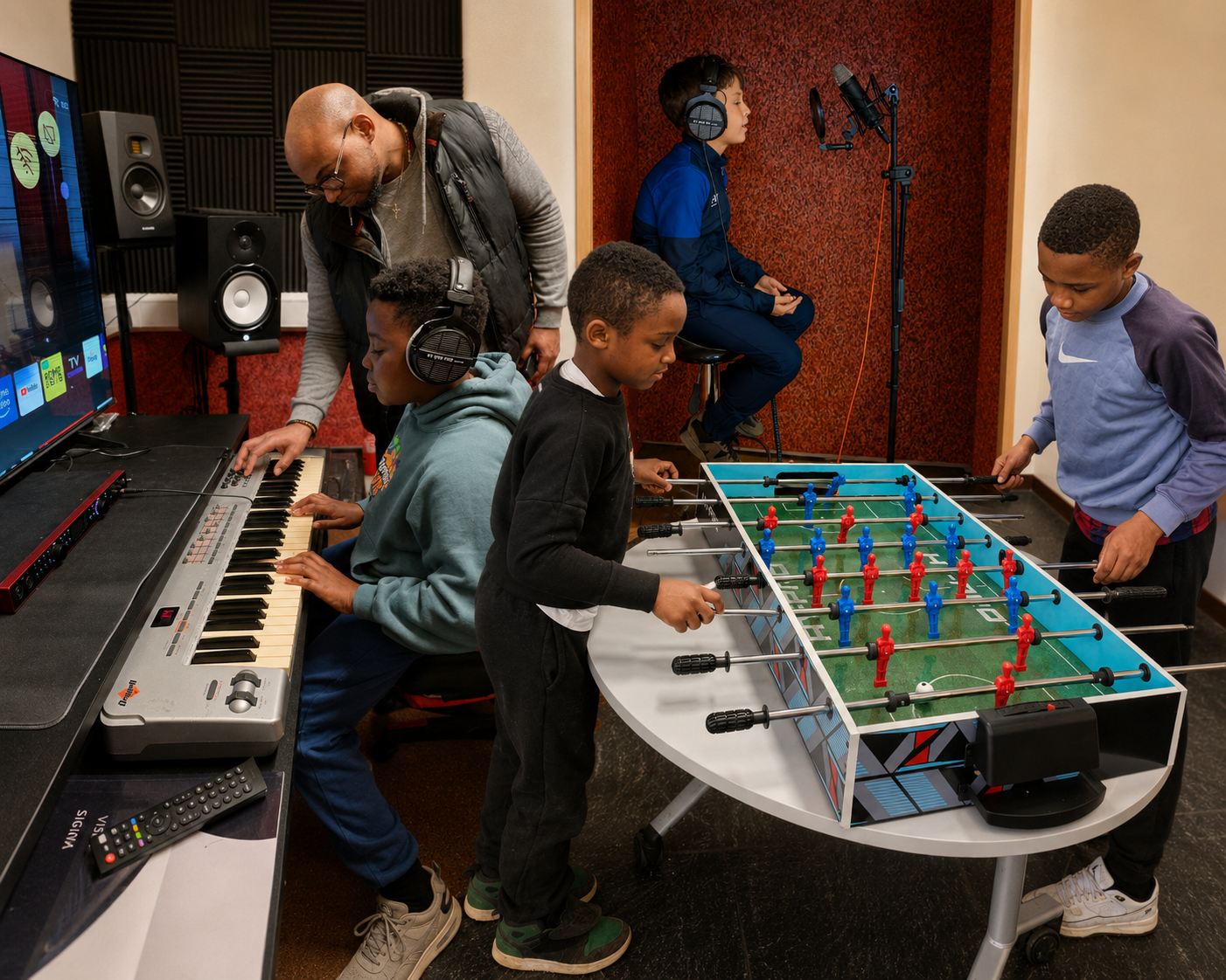Media and Music Production Activities - image 3