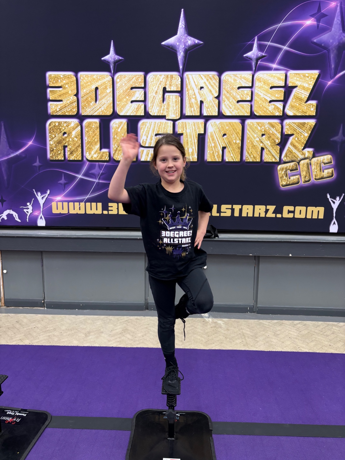 3Degreez Allstarz HAF Camp Day - image 3