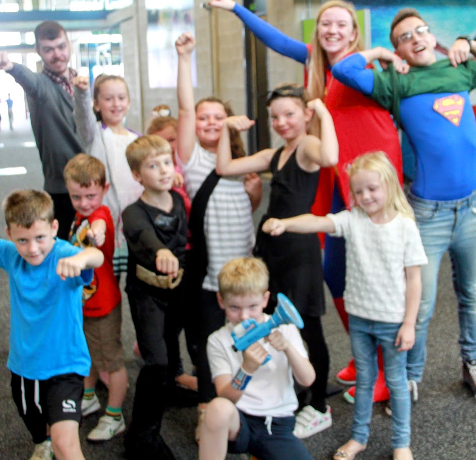 Athena Activities EMT Musical Theatre block mentored by Athena Activities