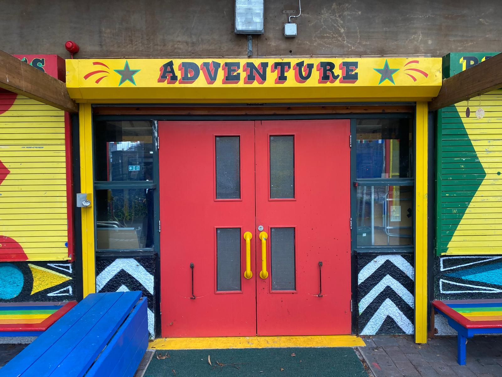 HAF - St Agnes Adventure Playground block mentored by St Agnes Adventure Playground