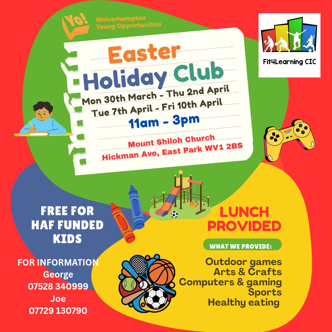 Easter fun block mentored by FIT 4 LEARNING CIC