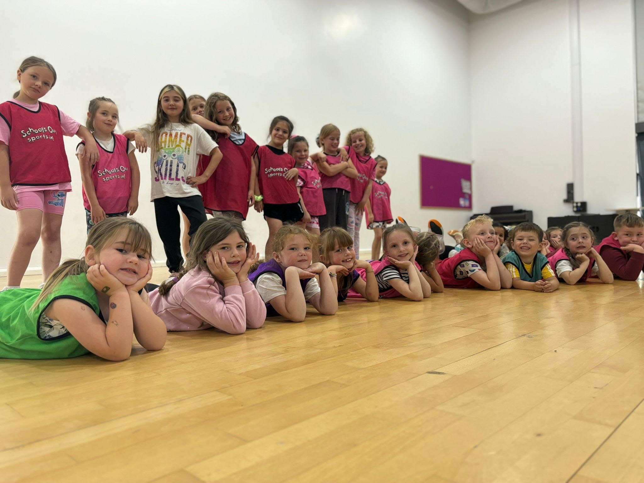 SHINE Project Neptune Leisure Centre block mentored by Schools Out Sports In Ltd